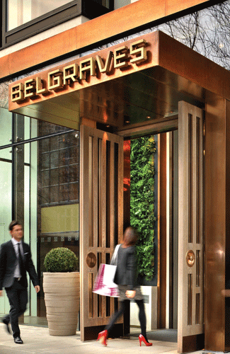 Belgraves A Thompson Hotel London Belgraves A Thompson Hotel London