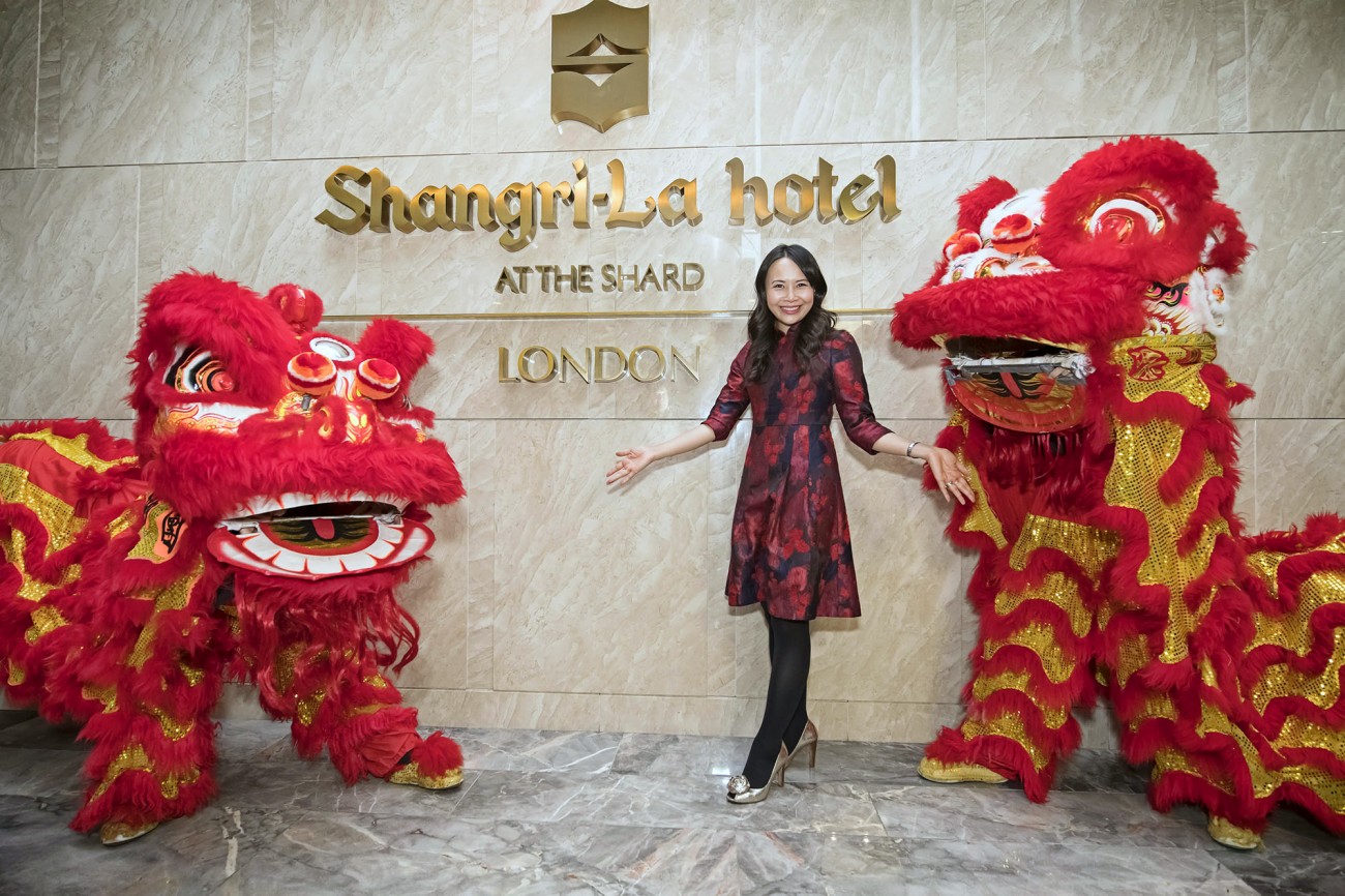Chef Ching He Huang at Shangri-La Hotel, At The Shard London