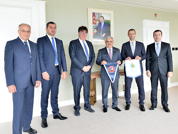Photo 3 UEFA and AFFA