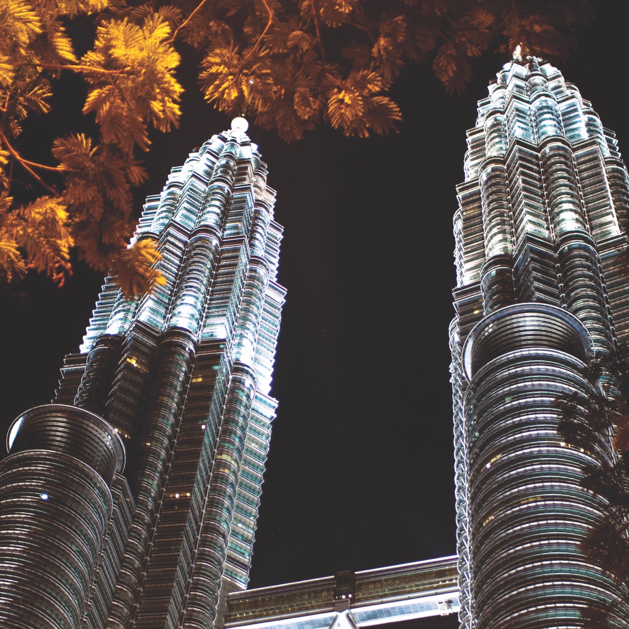 The towers in Kuala Lumpar. A very impressive site.
